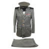 Uniforme gris, officier, US Merchant Marine, veste, pantalon et casquette, Howard Bonebreak Uniforme gris, officier, US Merchant Marine, veste, pantalon et casquette, Howard Bonebreak