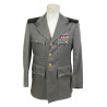 Uniforme gris, officier, US Merchant Marine, veste, pantalon et casquette, Howard Bonebreak Uniforme gris, officier, US Merchant Marine, veste, pantalon et casquette, Howard Bonebreak