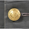 Uniforme gris, officier, US Merchant Marine, veste, pantalon et casquette, Howard Bonebreak Uniforme gris, officier, US Merchant Marine, veste, pantalon et casquette, Howard Bonebreak