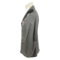 Uniform, Work, Grey, Officer's, US Merchant Marine, Jacket, Trousers and Visor Cap, Howard Bonebreak