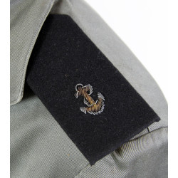 Uniform, Work, Grey, Officer's, US Merchant Marine, Jacket, Trousers and Visor Cap, Howard Bonebreak