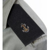 Uniforme gris, officier, US Merchant Marine, veste, pantalon et casquette, Howard Bonebreak Uniforme gris, officier, US Merchant Marine, veste, pantalon et casquette, Howard Bonebreak