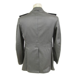 Uniform, Work, Grey, Officer's, US Merchant Marine, Jacket, Trousers and Visor Cap, Howard Bonebreak