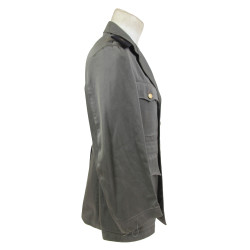 Uniform, Work, Grey, Officer's, US Merchant Marine, Jacket, Trousers and Visor Cap, Howard Bonebreak