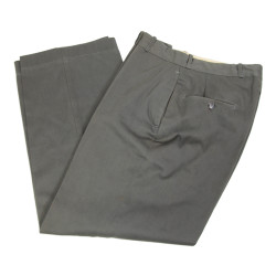 Uniform, Work, Grey, Officer's, US Merchant Marine, Jacket, Trousers and Visor Cap, Howard Bonebreak