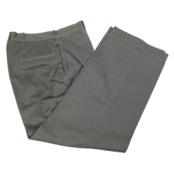 Uniform, Work, Grey, Officer's, US Merchant Marine, Jacket, Trousers and Visor Cap, Howard Bonebreak