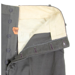 Uniform, Work, Grey, Officer's, US Merchant Marine, Jacket, Trousers and Visor Cap, Howard Bonebreak