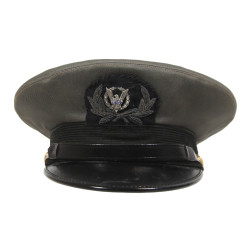 Uniform, Work, Grey, Officer's, US Merchant Marine, Jacket, Trousers and Visor Cap, Howard Bonebreak