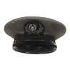 Uniforme gris, officier, US Merchant Marine, veste, pantalon et casquette, Howard Bonebreak Uniforme gris, officier, US Merchant Marine, veste, pantalon et casquette, Howard Bonebreak