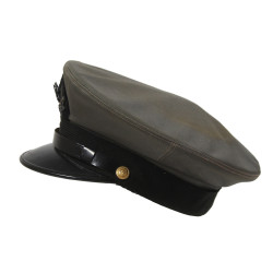 Uniform, Work, Grey, Officer's, US Merchant Marine, Jacket, Trousers and Visor Cap, Howard Bonebreak