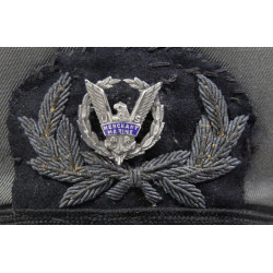 Uniform, Work, Grey, Officer's, US Merchant Marine, Jacket, Trousers and Visor Cap, Howard Bonebreak