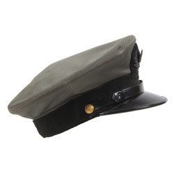 Uniform, Work, Grey, Officer's, US Merchant Marine, Jacket, Trousers and Visor Cap, Howard Bonebreak