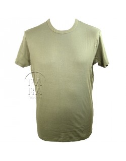 T-shirt US Army, OD, cintré