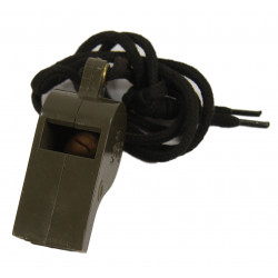 Whistle, Plastic, US Navy, 1944