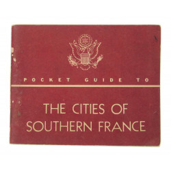 Pocket Guide to the Cities of Southern France, 1944