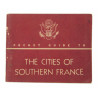 Pocket Guide to the Cities of Southern France, 1944