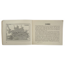 Pocket Guide to the Cities of Southern France, 1944