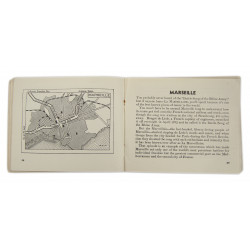 Livret Guide to the Cities of Southern France (Sud de la France), 1944