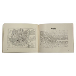 Pocket Guide to the Cities of Southern France, 1944