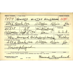Uniform, Work, Grey, Officer's, US Merchant Marine, Jacket, Trousers and Visor Cap, Howard Bonebreak
