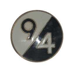 Crest, 94th Infantry Division, Ardennes, à épingle
