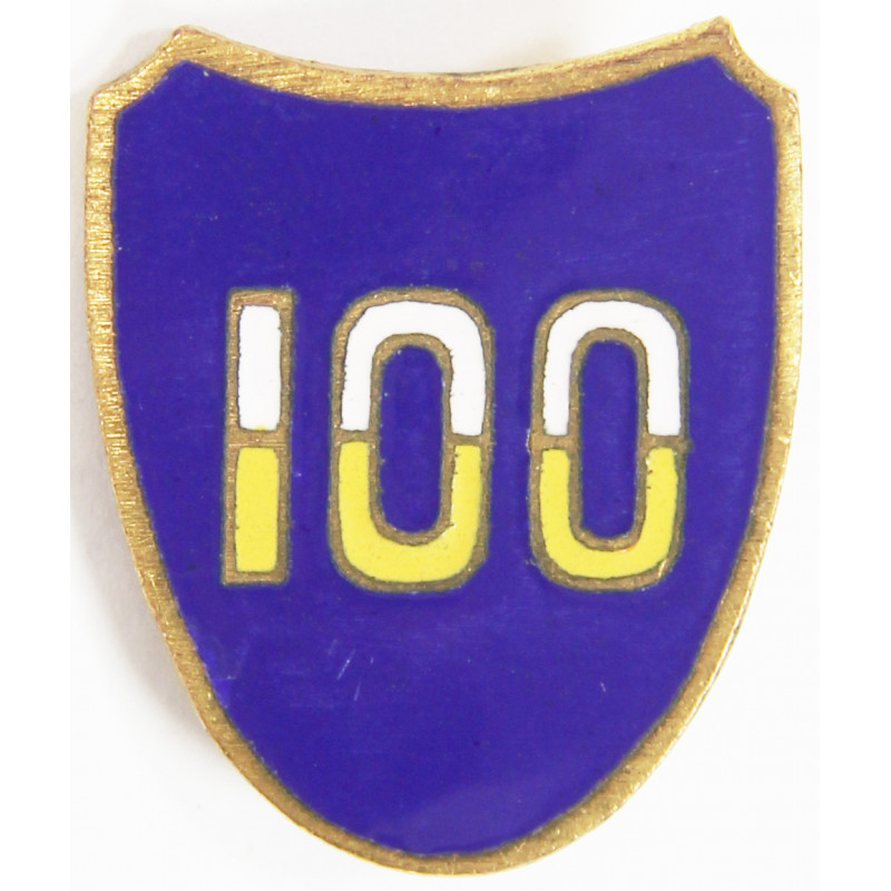 Crest, 100th Infantry Division, à épingle Crest, 100th Infantry Division, à épingle