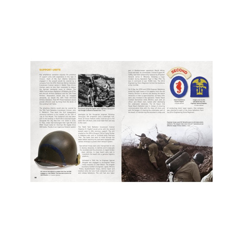 Utah Beach - Mardi 6 juin 1944