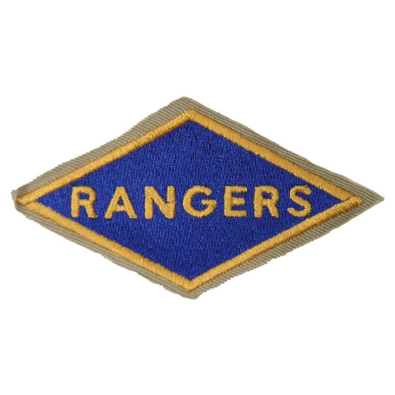 Patch, Rangers, D-Day, Made in USA