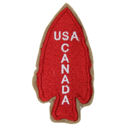 Insigne First Special Service Force, FSSF, Made in USA