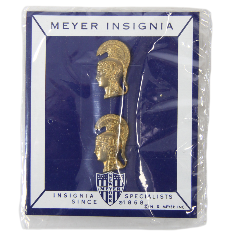 Insignias, Collar, Officer, WAC / WAAC