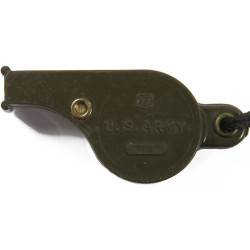 Sifflet en plastique US Army