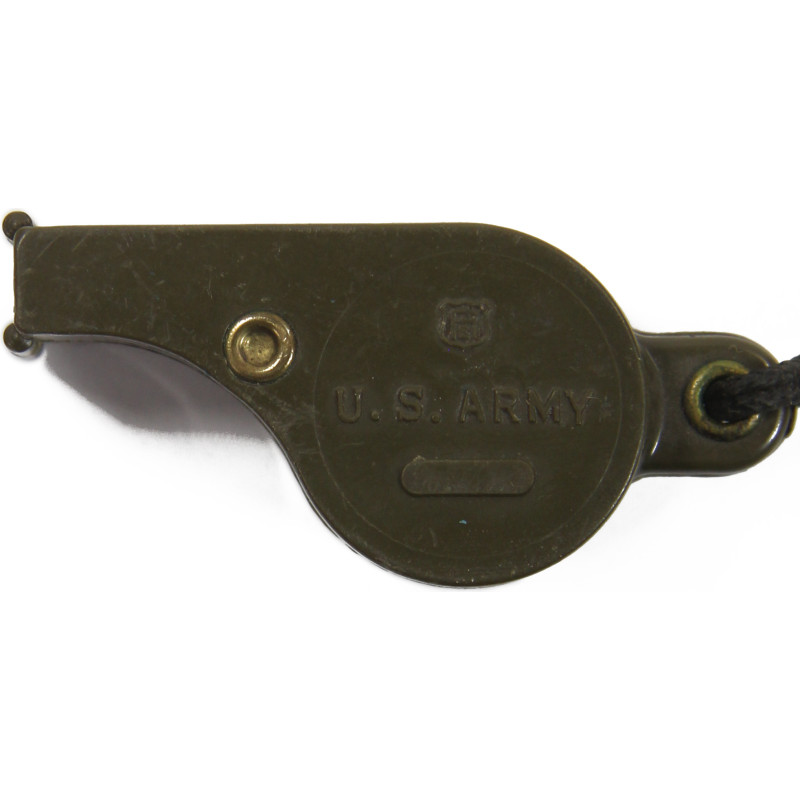 Sifflet en plastique US Army