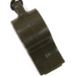Sifflet en plastique US Army