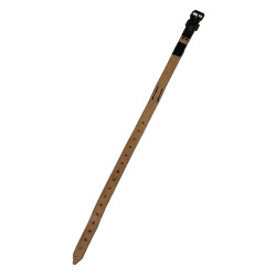 Sangle allemande en cuir, multiusage, attache rapide