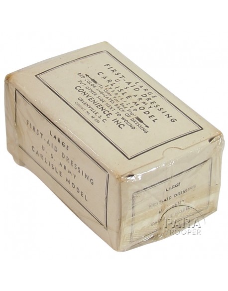 First-aid dressing, Large, Convenience, US Army