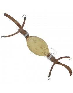 Chin cup, Leather, US Navy, MK II