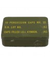 Boite de capuchons de percussion MKIII