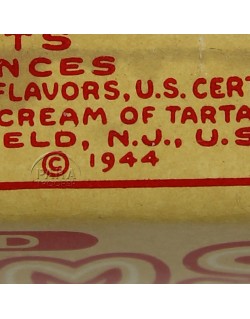 Bonbons Charms, Assorted, avec vitamine C, 1944, 10in1