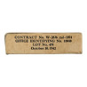 Swabs, Iodine, HANDY PAD SUPPLY CO. 1942, Full