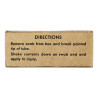 Swabs, Iodine, HANDY PAD SUPPLY CO. 1942, Full