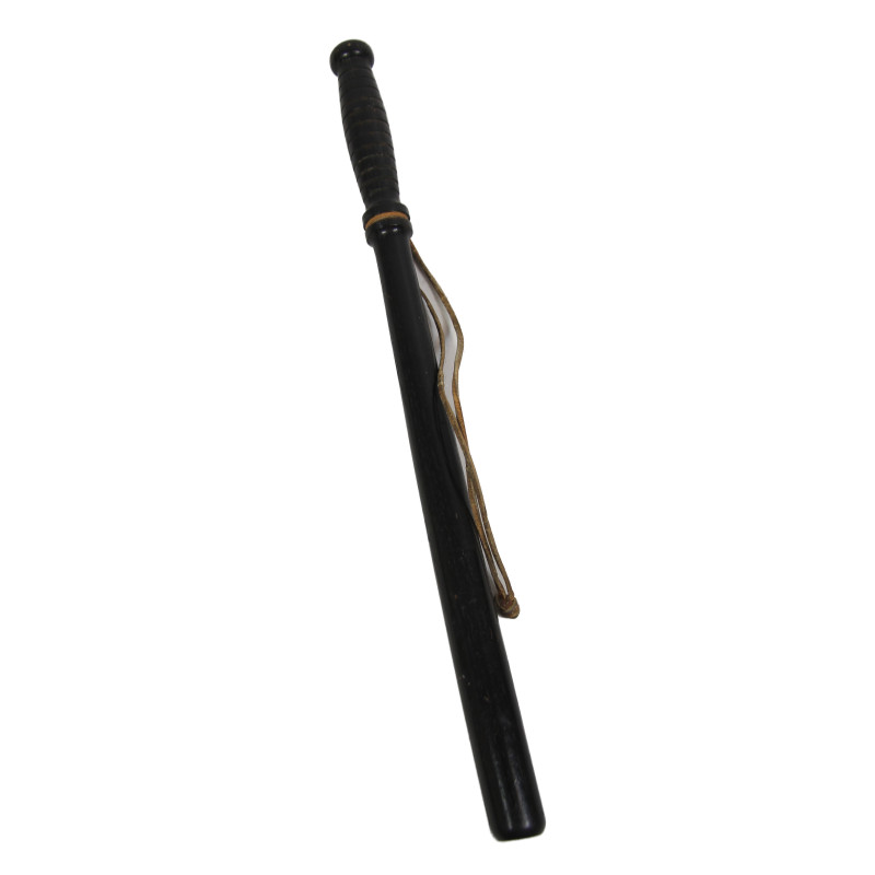 Club, M1944, Military Police, US Navy, Black