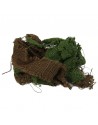 Burlaps, Green & brown, Helmet