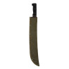 Machete, British-Made, with Canvas Scabbard, ATLAS 1943, Laundry Number