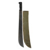 Machete, British-Made, with Canvas Scabbard, ATLAS 1943, Laundry Number