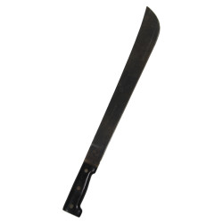 Machete, British Made, with Canvas Scabbard, ATLAS 1943, Laundry Number
