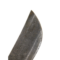 Machete, British Made, with Canvas Scabbard, ATLAS 1943, Laundry Number