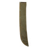 Machete, British-Made, with Canvas Scabbard, ATLAS 1943, Laundry Number