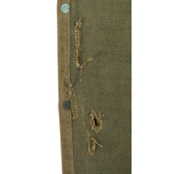 Machete, British Made, with Canvas Scabbard, ATLAS 1943, Laundry Number