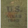 Machete, British-Made, with Canvas Scabbard, ATLAS 1943, Laundry Number
