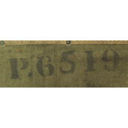 Machete, British Made, with Canvas Scabbard, ATLAS 1943, Laundry Number
